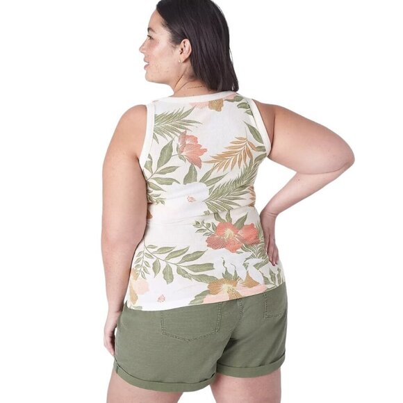 LANE BRYANT Fitted Scoop-Neck Rib Tank Top, Size 14/16 - NWT - Picture 9 of 9